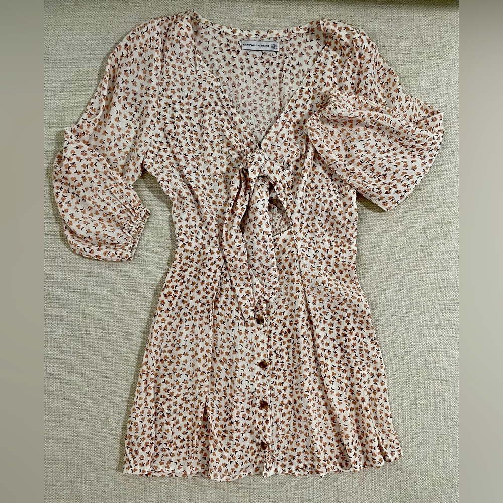 FAITHFULL THE BRAND Trinidad dress